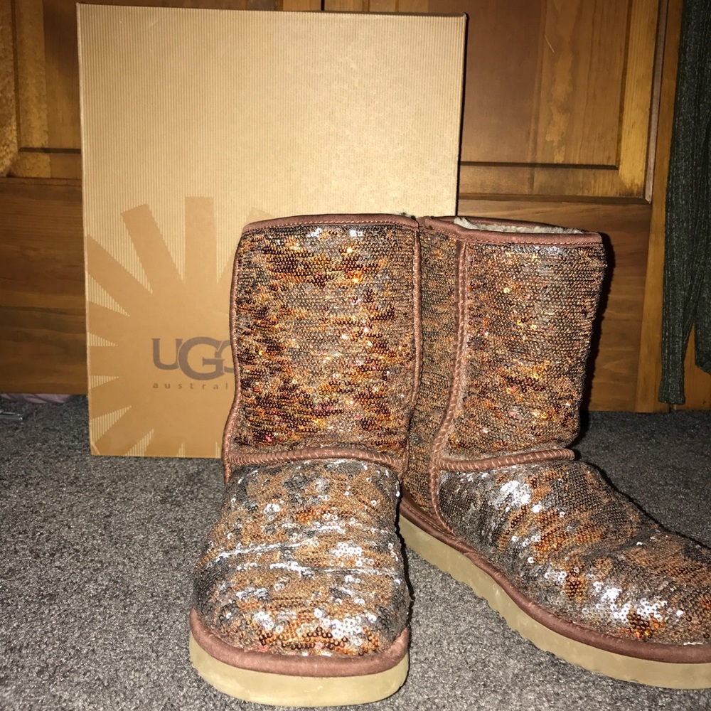 Ugg Sequin Classics